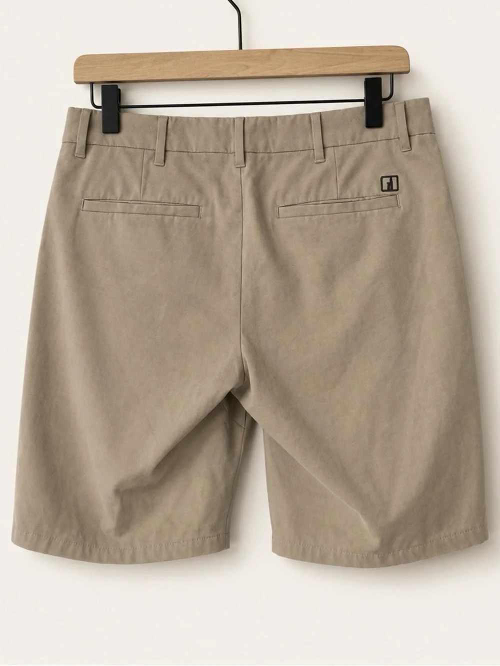 Lot of 2 Boys Khaki Chino Shorts Brooks Brothers & johnnie-O Size 14 Bundle